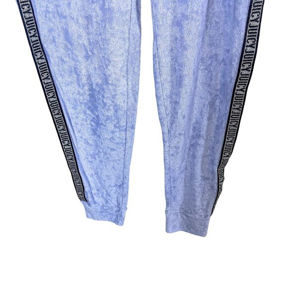 Juicy Couture Jogger Sweatpants size L Pajama Sweatpants Lavender Juicy Y2K - Picture 5 of 13